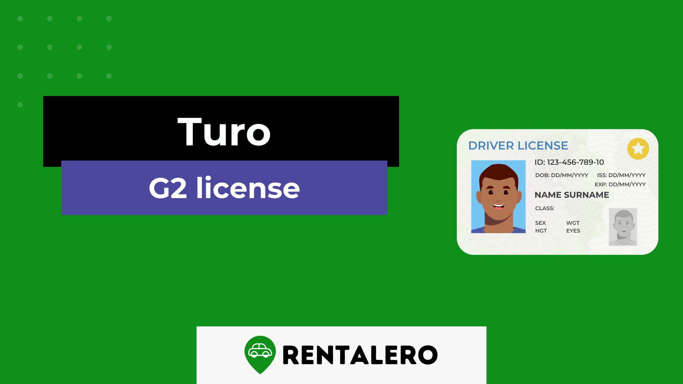 Can You Rent a Turo with G2? We Have The Answer