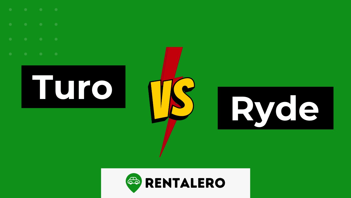 Which one is better Ryde or Turo