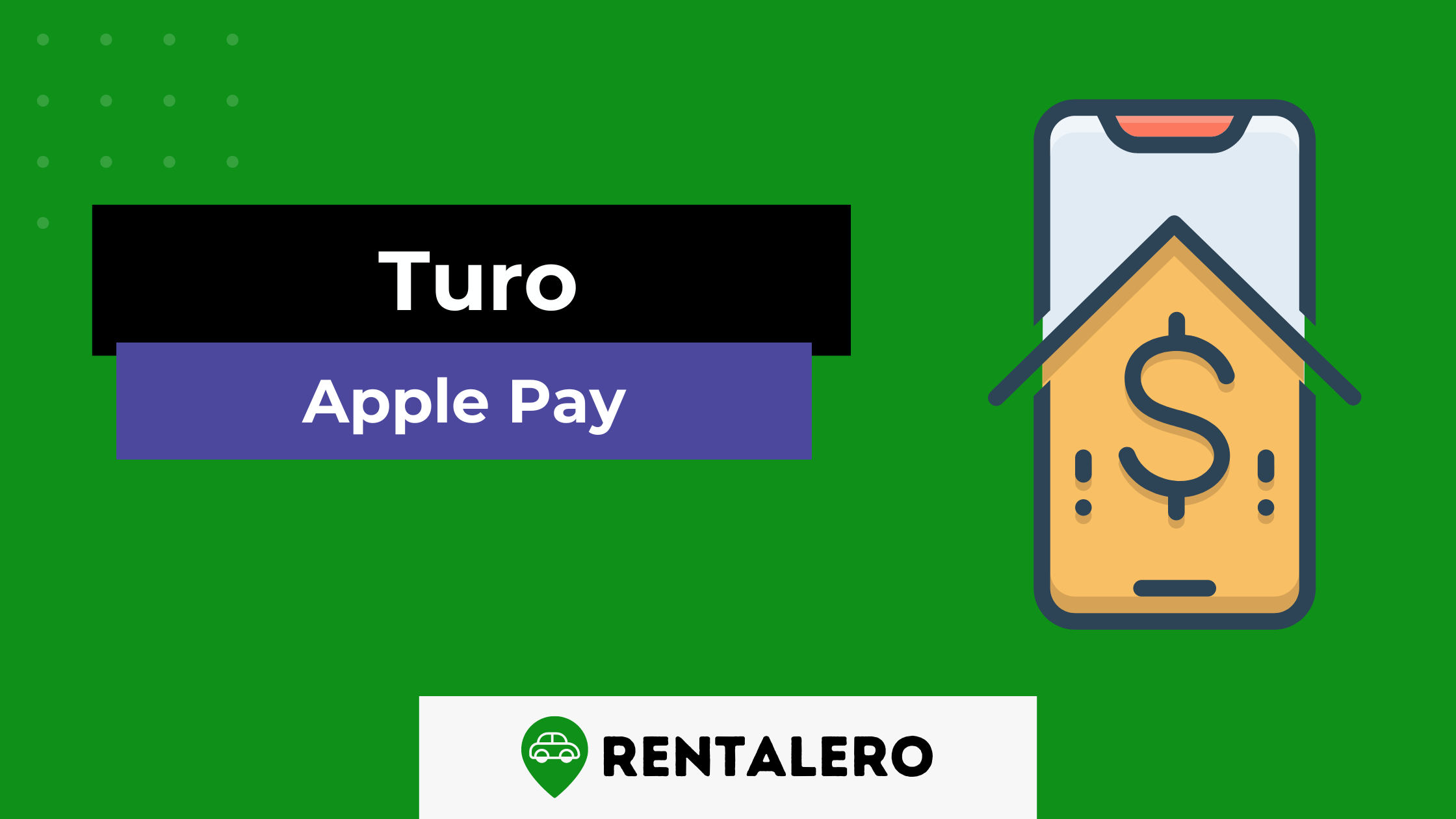 How to Use Apple Pay on Turo