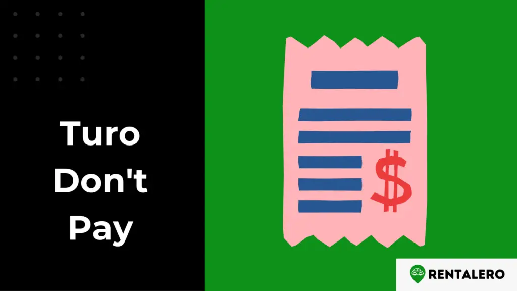 What Happens If You Don't Pay A Turo Claim? The Answer is Here! Rentalero