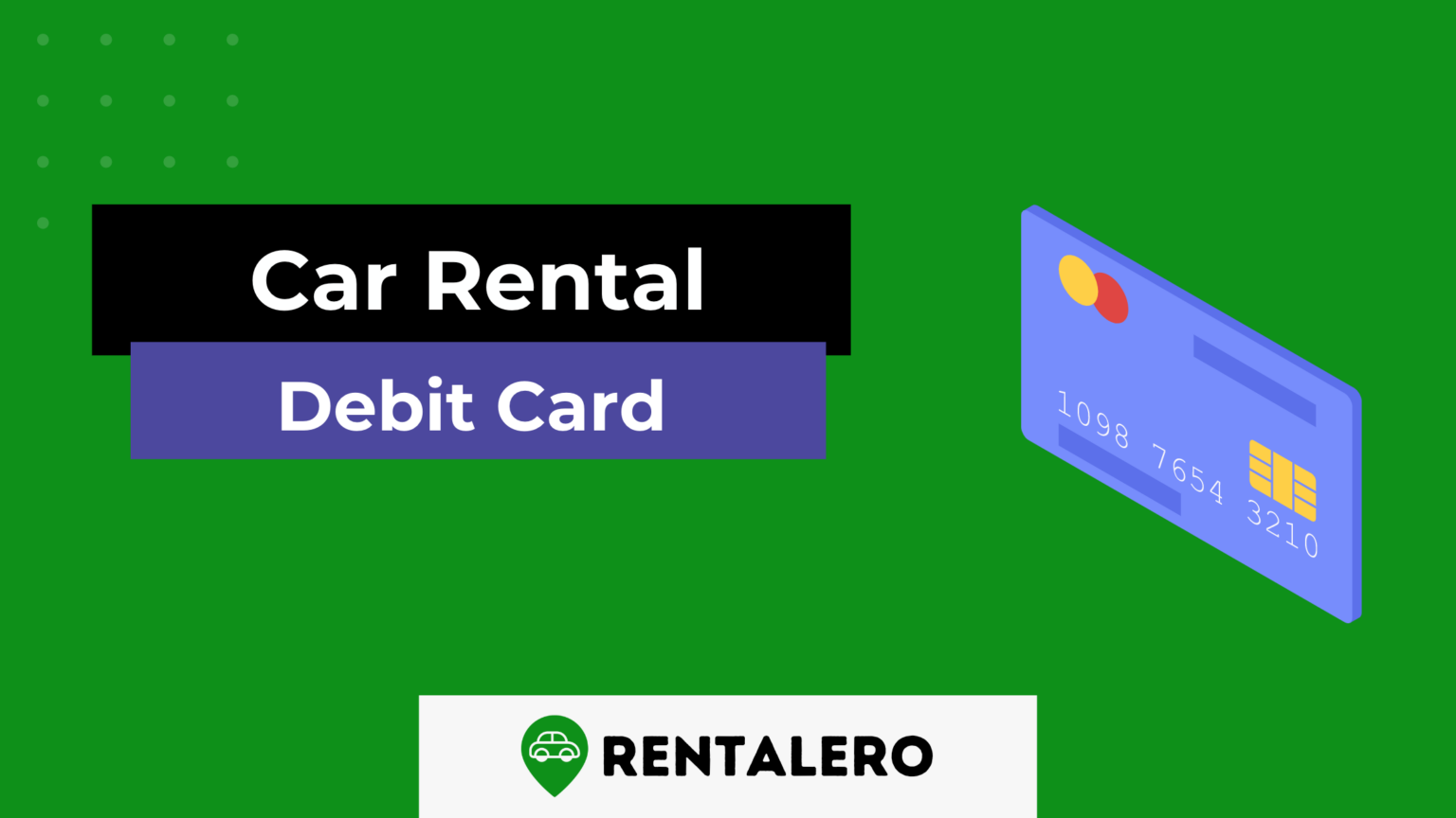 Which Car Rentals Accept Debit Cards? A Detailed Market Analysis