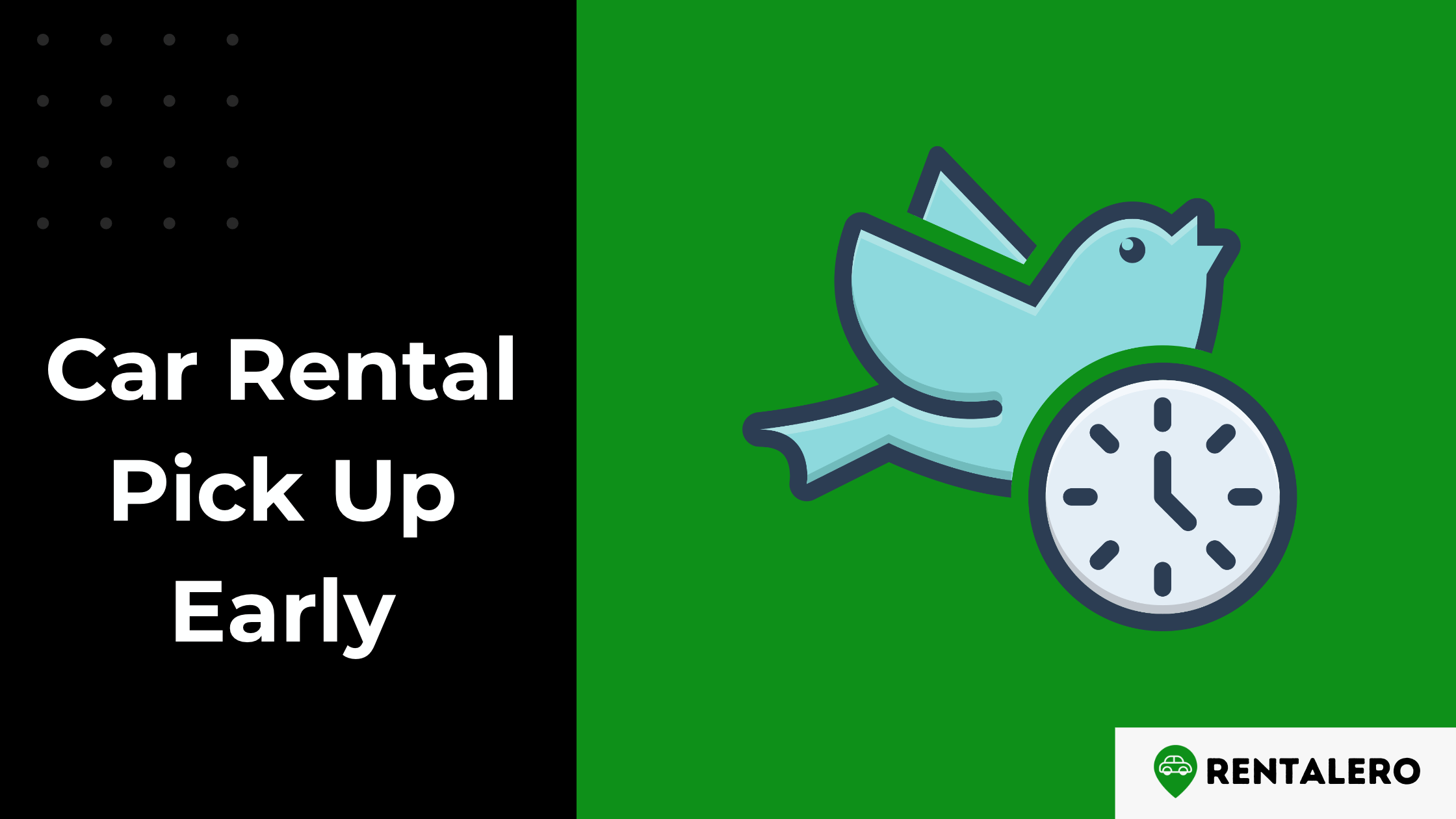 Can You Pick Up Your Car Rental Early?