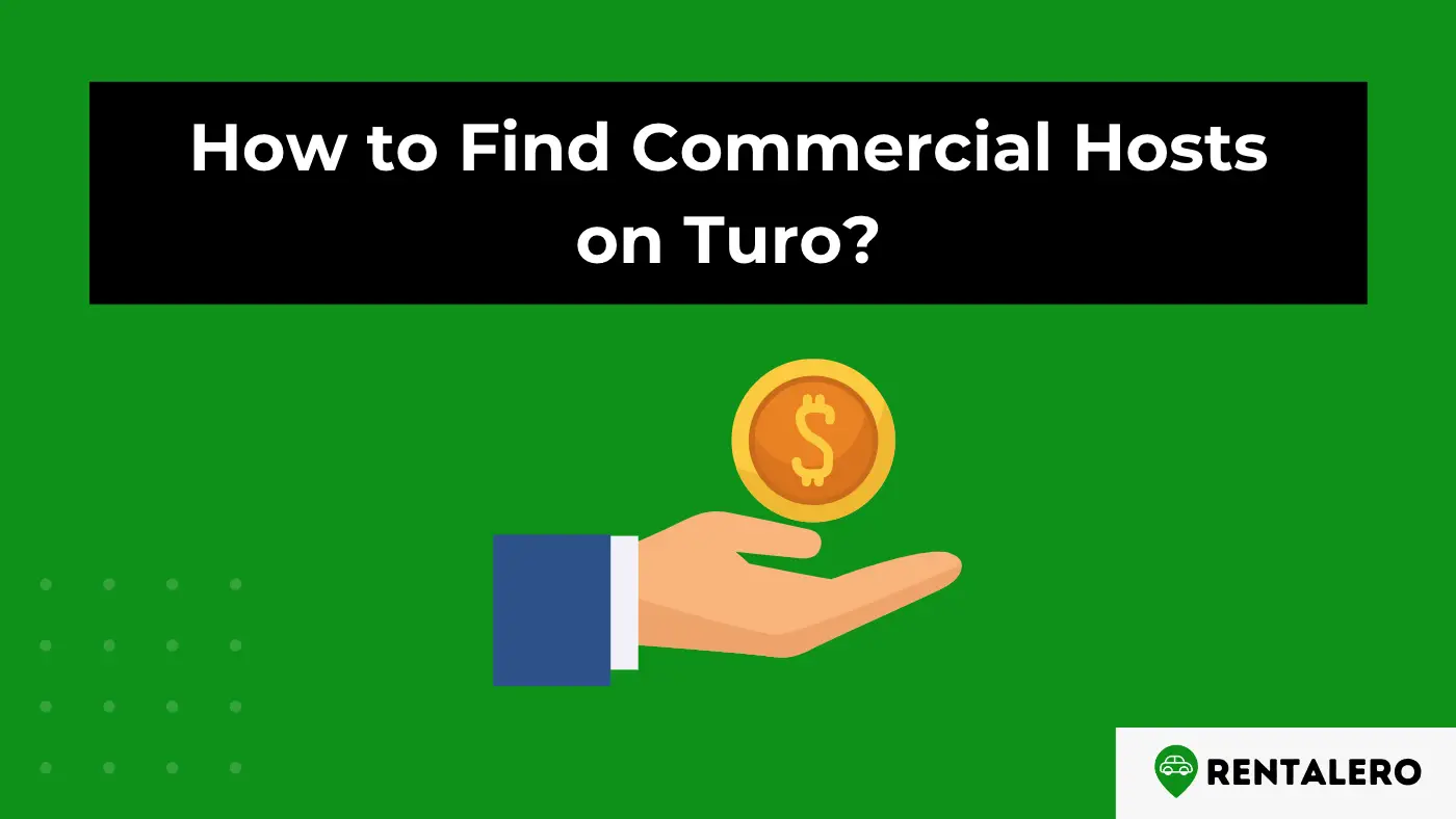 How to Find Commercial Hosts on Turo? We will Show it to You!