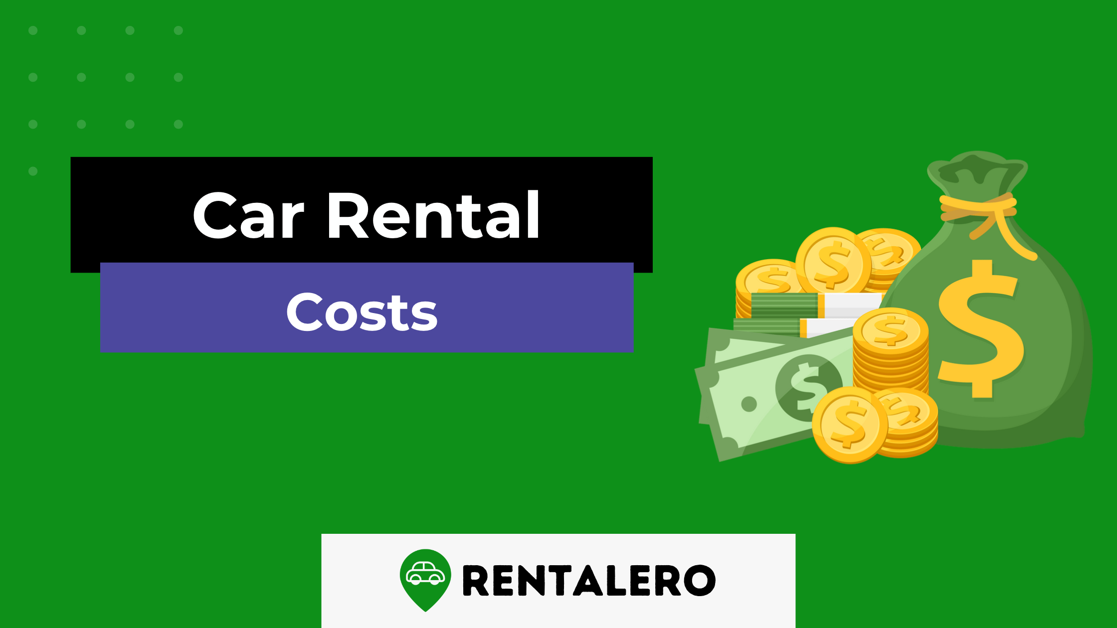 How Much is a Car rental? We'll Show The Pricing Structure