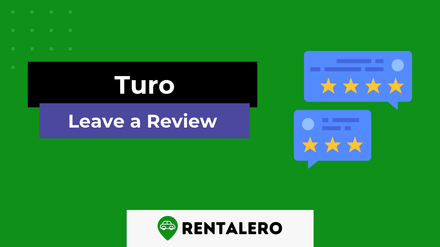 How to Leave a Review on Turo: A Step-by-Step Guide!