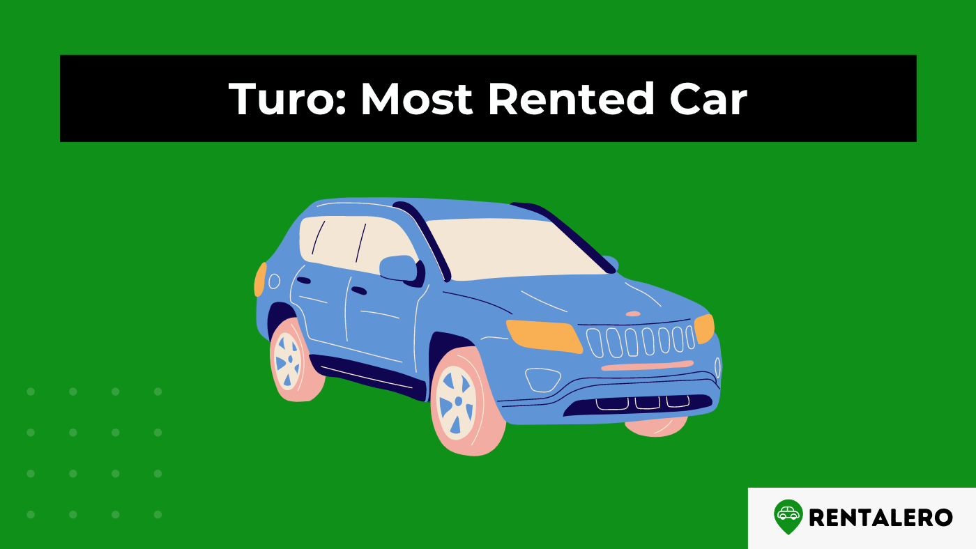 What is The Most Rented Car on Turo? Surprise!