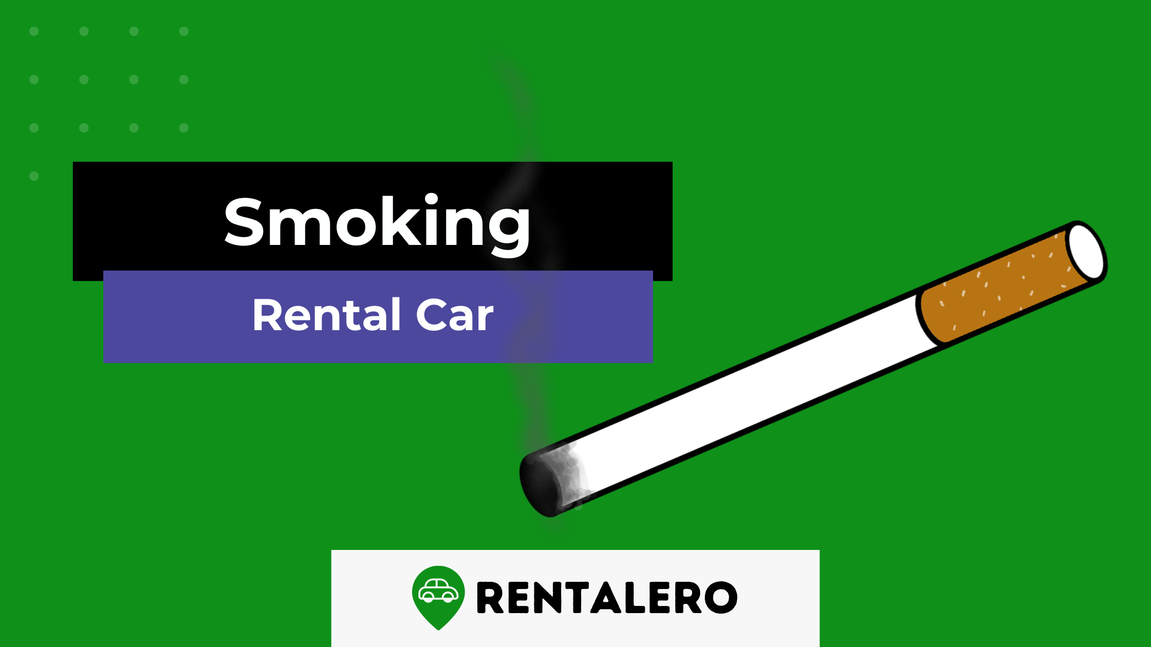 How to Smoke in a Rental Car Without Smelling? Here Comes the Solution!