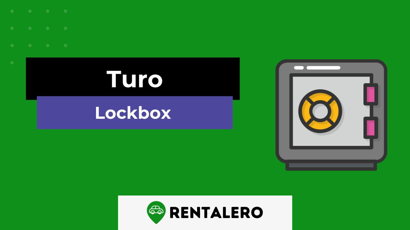 How does the Turo lockbox work? Step-by-step Guide