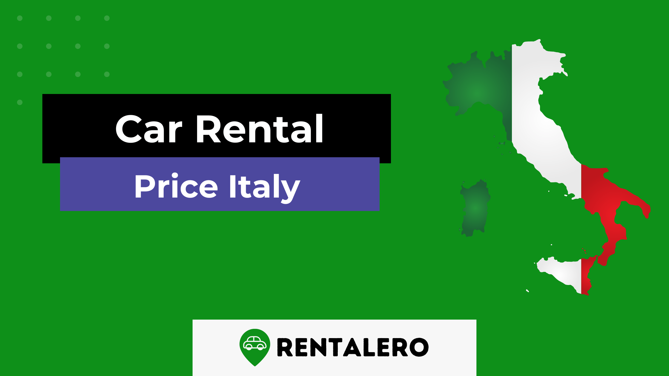 Why is Car Rental in Italy So Expensive? These Are The Reasons