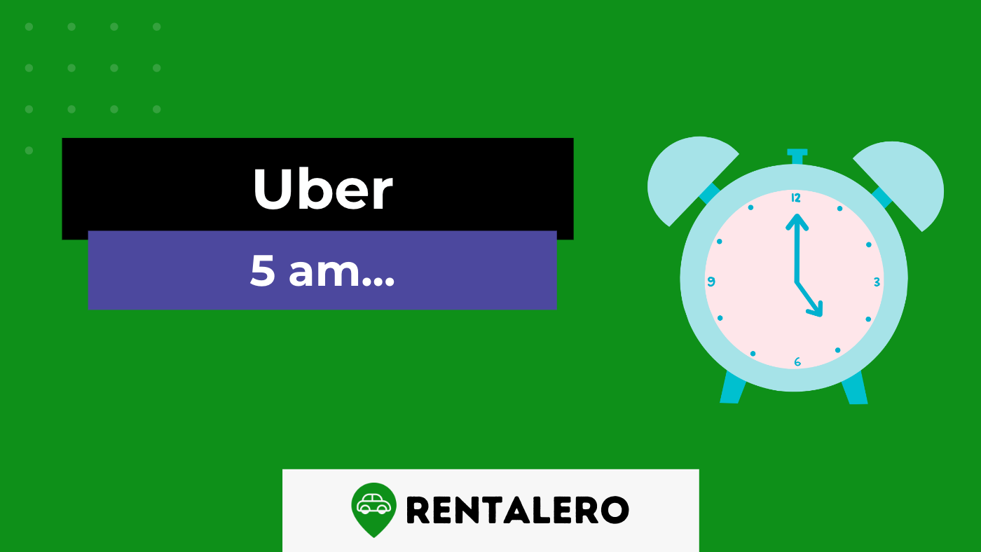 How Hard is it to Get an Uber at 5 am? Here Comes the Truth!