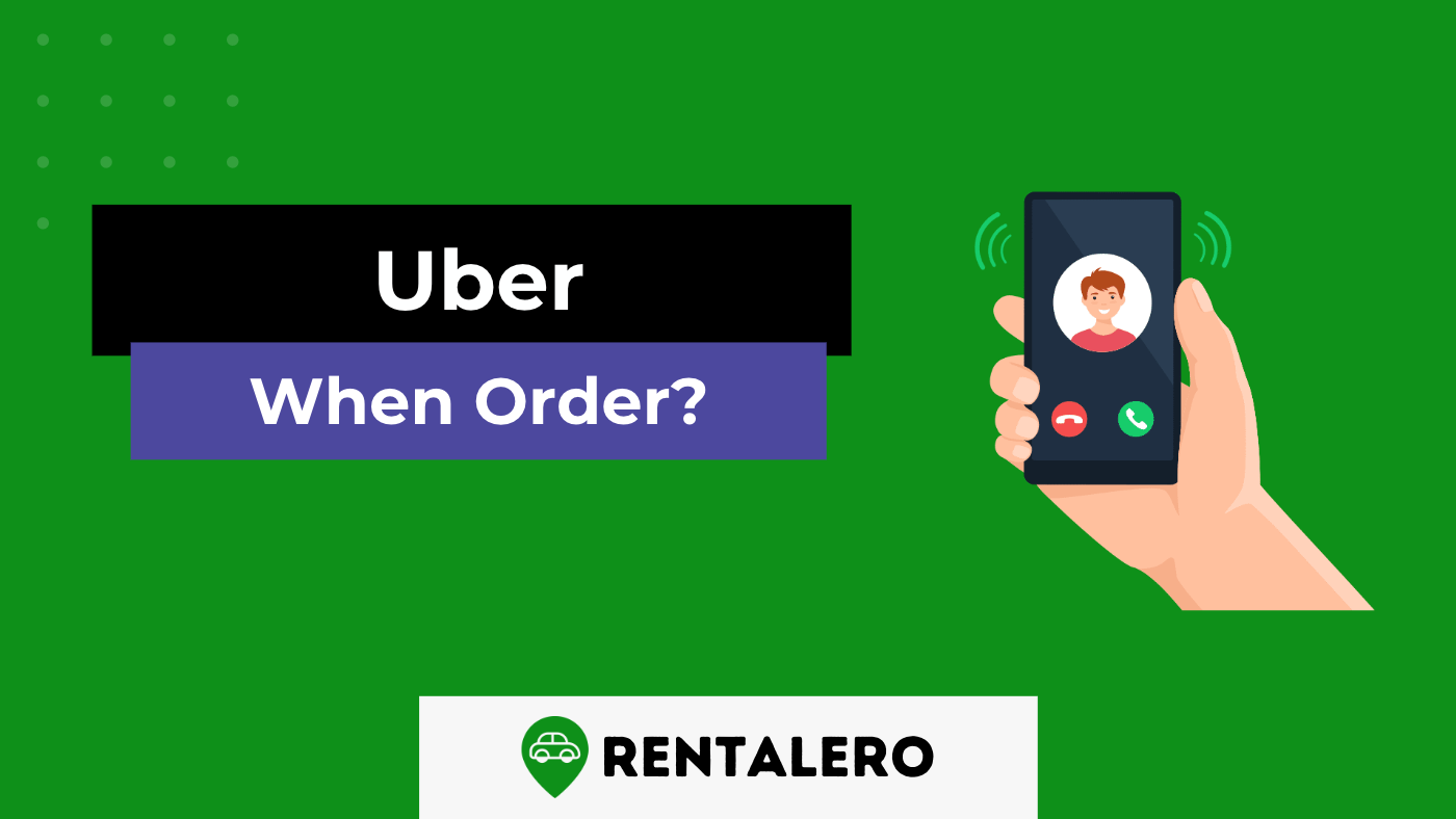 How many minutes before should you call an Uber?