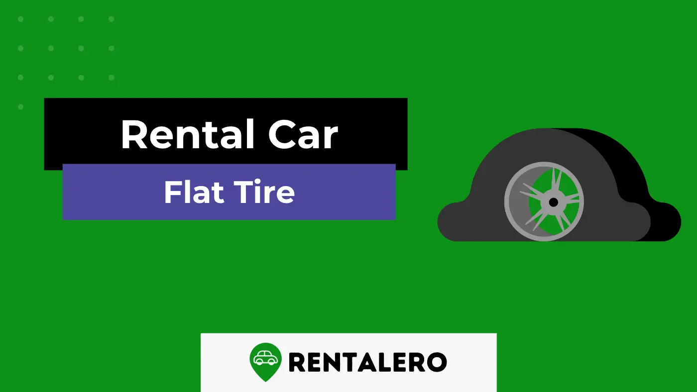 Who Pays for a Flat Tire on a Rental Car?