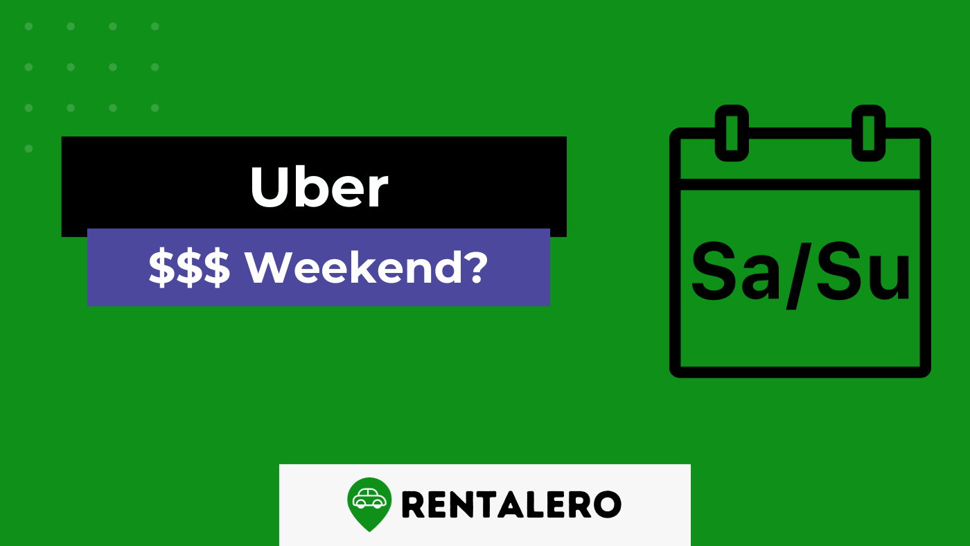 Wow: How Much Do Uber Drivers Make On The Weekend? 